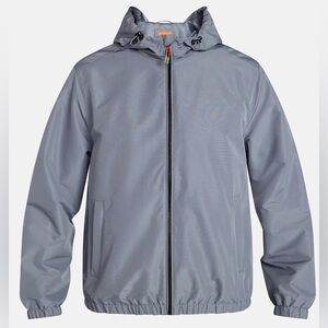 Ozark Trail Men's Windbreaker Jacket with Hood